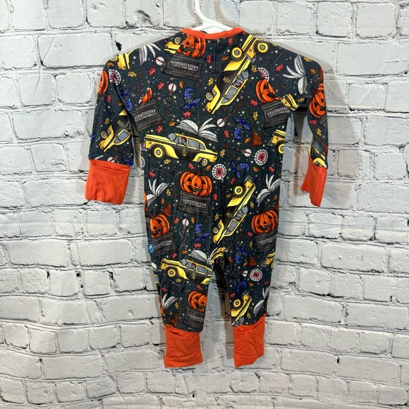 CoZco Halloween Town Bamboo Zippie - Picture 3 of 3